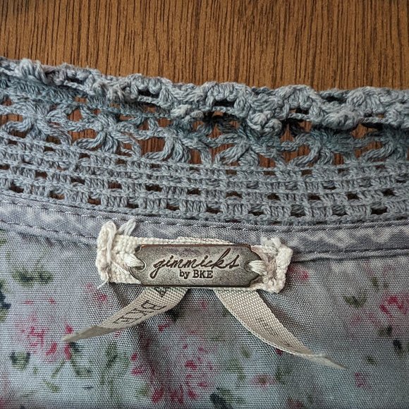 BKE Cardigan Size XS, Flowy Boho Hippie Festival Cardigan - Picture 2 of 6